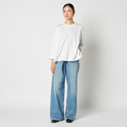 LONG-SLEEVE T 詳細画像 ホワイト 4