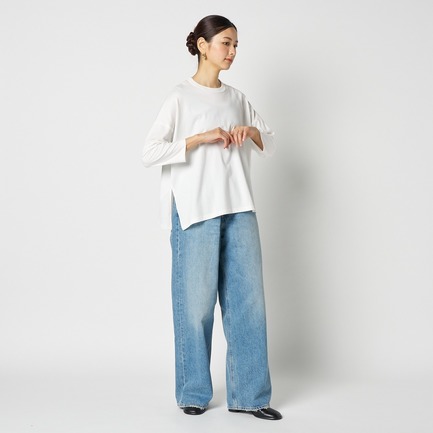 LONG-SLEEVE T 詳細画像 ホワイト 5