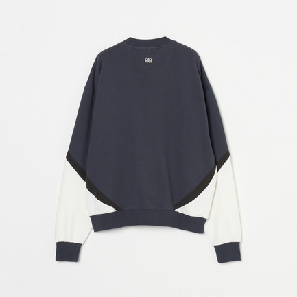 SPLICE SWEATSHIRT 詳細画像 ブラック 1