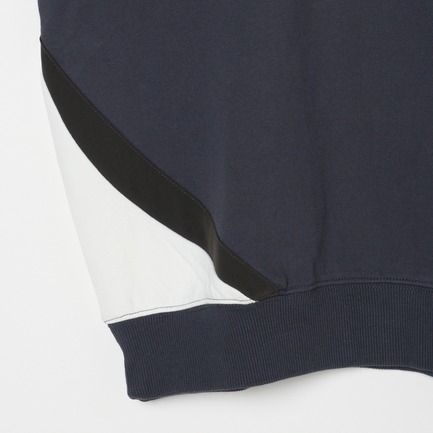 SPLICE SWEATSHIRT 詳細画像 ブラック 4