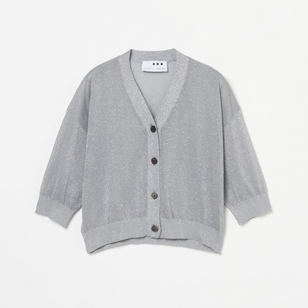 HALF SLEEVE CARDIGAN