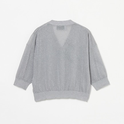 HALF SLEEVE CARDIGAN 詳細画像 ミディアムグレー 1
