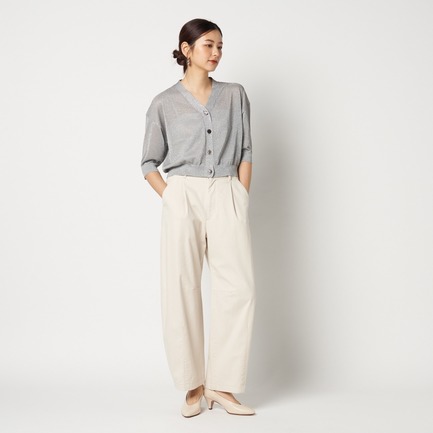 HALF SLEEVE CARDIGAN 詳細画像 ミディアムグレー 10