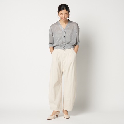HALF SLEEVE CARDIGAN 詳細画像 ミディアムグレー 11