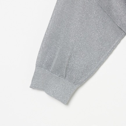 HALF SLEEVE CARDIGAN 詳細画像 ミディアムグレー 3