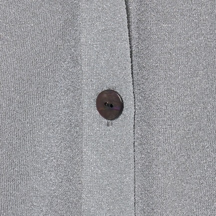 HALF SLEEVE CARDIGAN 詳細画像 ミディアムグレー 5