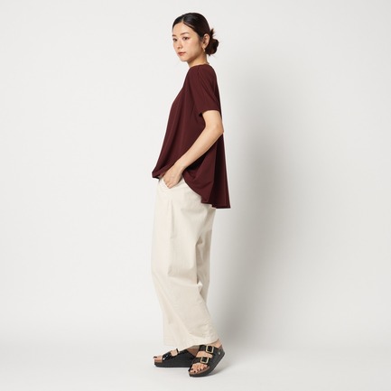 DOLMAN LOOSE TEE 詳細画像 ボルドー 10