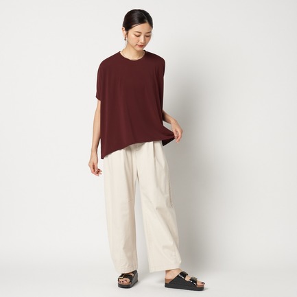 DOLMAN LOOSE TEE 詳細画像 ボルドー 11
