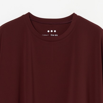DOLMAN LOOSE TEE 詳細画像 ボルドー 2