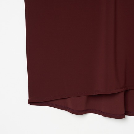 DOLMAN LOOSE TEE 詳細画像 ボルドー 4