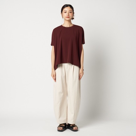 DOLMAN LOOSE TEE 詳細画像 ボルドー 6