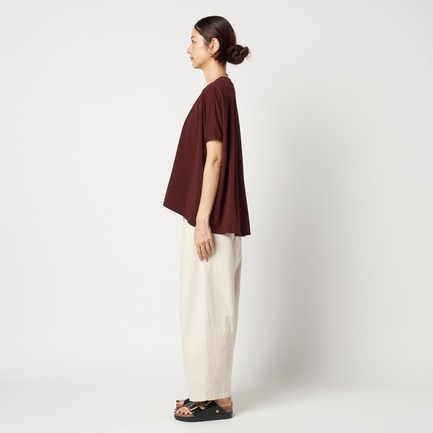 DOLMAN LOOSE TEE 詳細画像 ボルドー 7