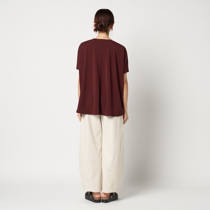 DOLMAN LOOSE TEE 詳細画像 ボルドー 8
