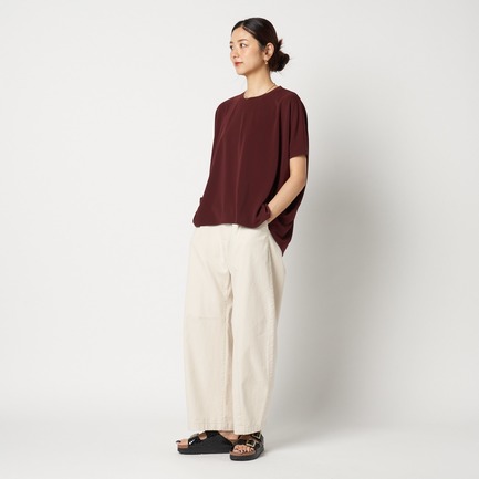 DOLMAN LOOSE TEE 詳細画像 ボルドー 9