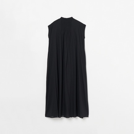 COTTON LOAN TUCK DRESS 詳細画像 ブラック 1