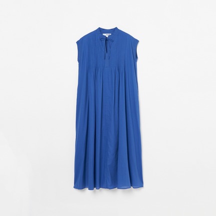 COTTON LOAN TUCK DRESS