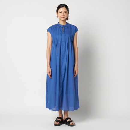COTTON LOAN TUCK DRESS 詳細画像 ブルー 1