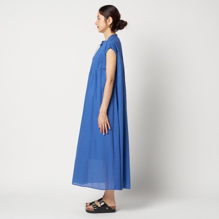 COTTON LOAN TUCK DRESS 詳細画像 ブルー 2