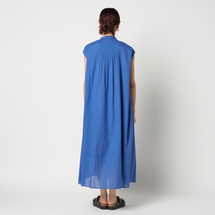 COTTON LOAN TUCK DRESS 詳細画像 ブルー 3