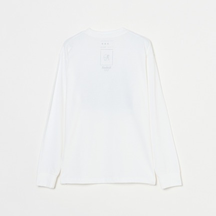 ANNIVERSARRY LONG SLEEVE T-SHIRT 詳細画像 ホワイト 1