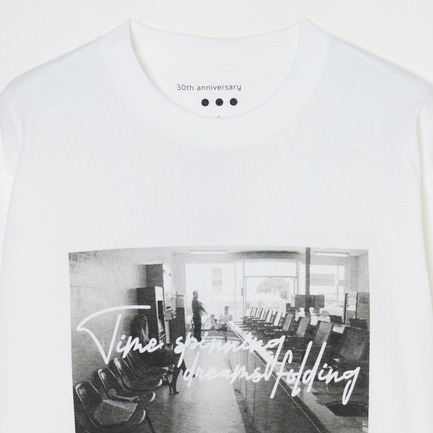 ANNIVERSARRY LONG SLEEVE T-SHIRT 詳細画像 ホワイト 2