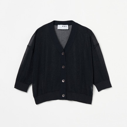 HALF SLEEVE CARDIGAN