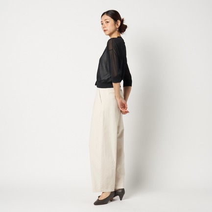 HALF SLEEVE CARDIGAN 詳細画像 ブラック 11