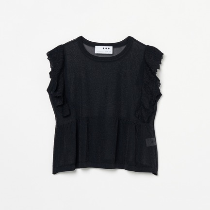 RUFFLE TOP