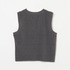 KNIT PLEATED VEST 詳細画像