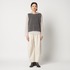 KNIT PLEATED VEST 詳細画像