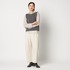 KNIT PLEATED VEST 詳細画像