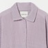 KNIT PLEATED CARDIGAN 詳細画像