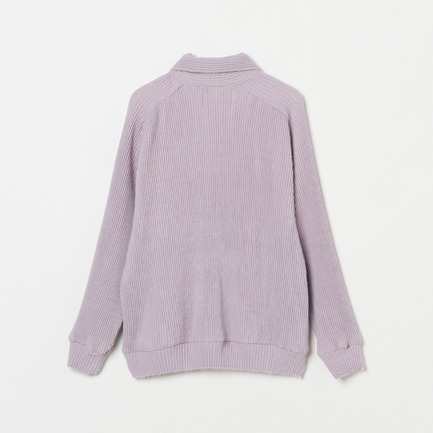 KNIT PLEATED CARDIGAN 詳細画像 ライラック 1