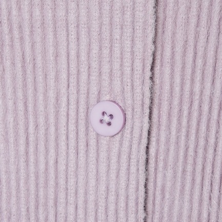 KNIT PLEATED CARDIGAN 詳細画像 ライラック 5