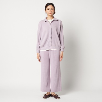 KNIT PLEATED CARDIGAN 詳細画像 ライラック 6