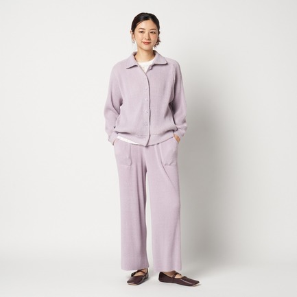 KNIT PLEATED CARDIGAN 詳細画像 ライラック 9