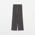 KNIT PLEATED PANTS WITHOUT HEM 詳細画像