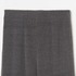 KNIT PLEATED PANTS WITHOUT HEM 詳細画像