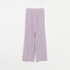 KNIT PLEATED PANTS WITHOUT HEM 詳細画像