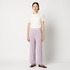 KNIT PLEATED PANTS WITHOUT HEM 詳細画像