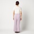 KNIT PLEATED PANTS WITHOUT HEM 詳細画像