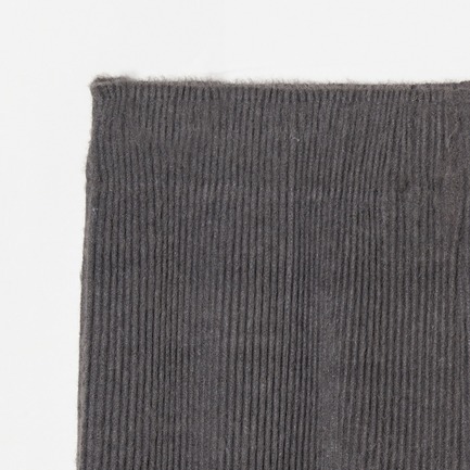 KNIT PLEATED PANTS WITHOUT HEM 詳細画像 ミディアムグレー 3