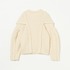 ARAN HAND KNIT SLIT GUSSET CREW NECK 詳細画像