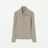 COLLARED RIB TURTLE PULL OVER 詳細画像