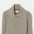 COLLARED RIB TURTLE PULL OVER 詳細画像