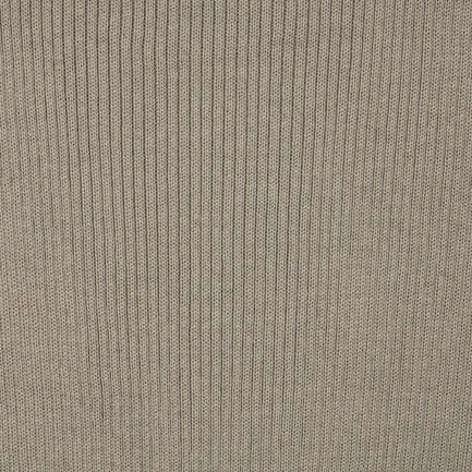 COLLARED RIB TURTLE PULL OVER 詳細画像 ダークブラウン 5