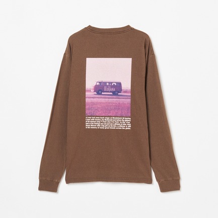 JJ. DIANA LONG SLEEVE T-SHIRTS 詳細画像 ブラウン 1
