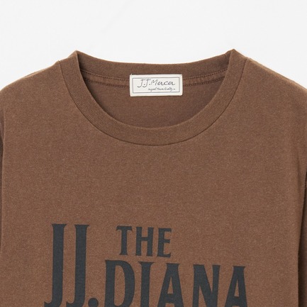 JJ. DIANA LONG SLEEVE T-SHIRTS 詳細画像 ブラウン 2