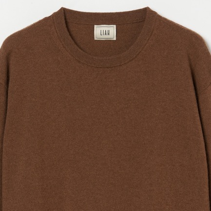 COZY SWEATER 詳細画像 ブラウン 2