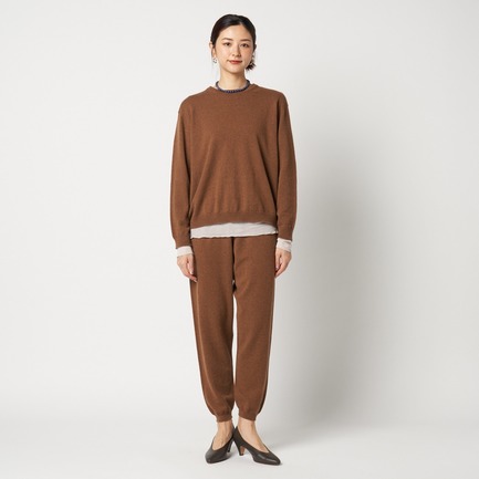 COZY SWEATER 詳細画像 ブラウン 5